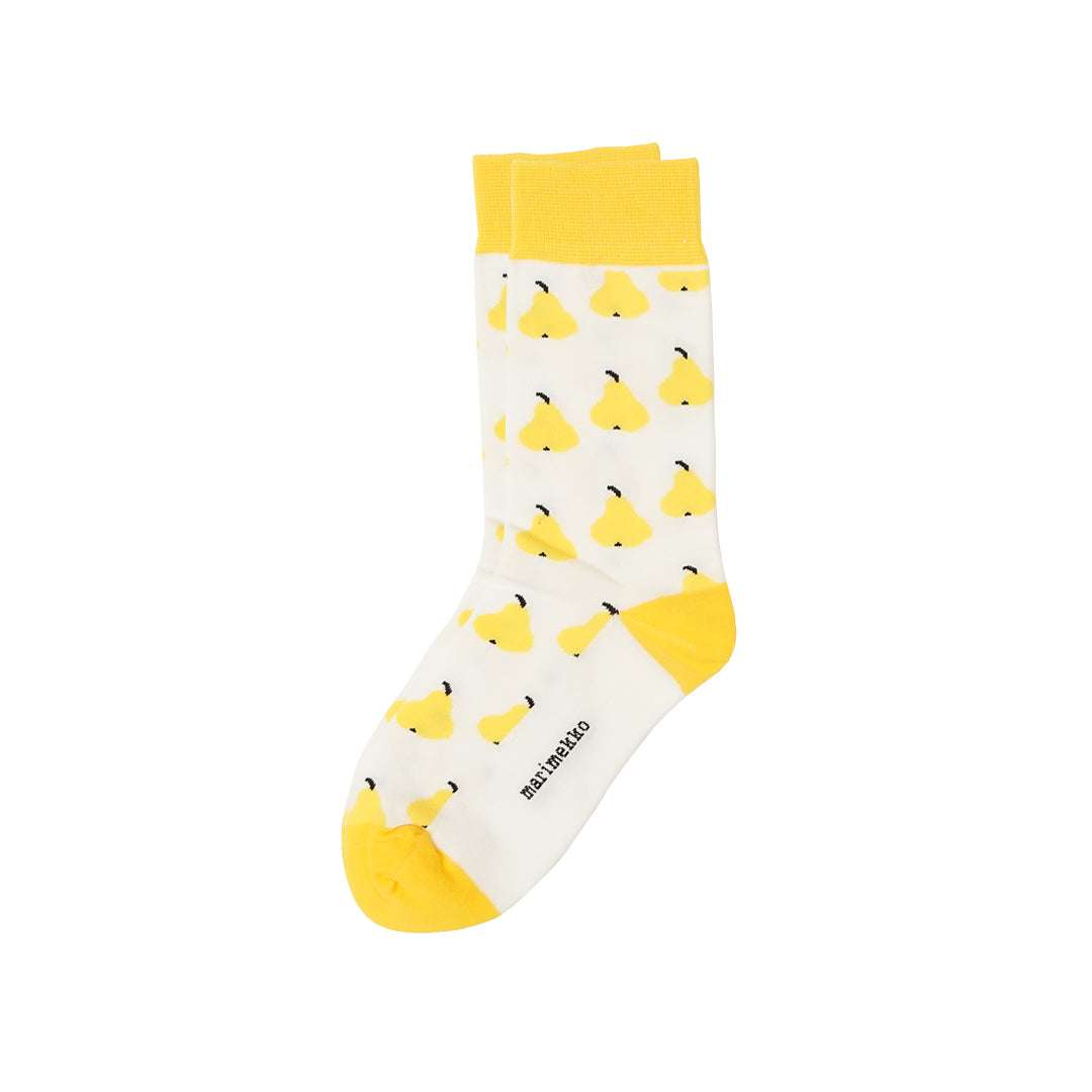 Marimekko Fruits Pattern Mid Socks