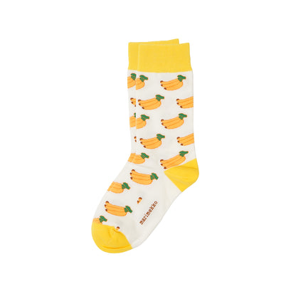 Marimekko Fruits Pattern Mid Socks