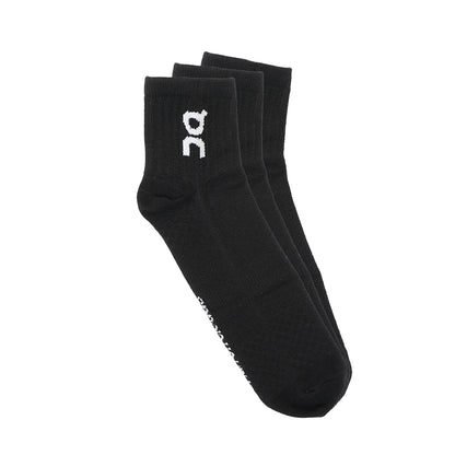 On Cloud Logo Mid Socks 3-Pair Pack