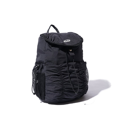 Emis Shirring Mini Backpack