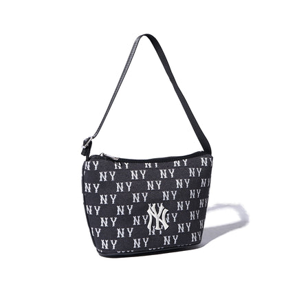 M7B Classic Monogram Jacquard Hobo Bag
