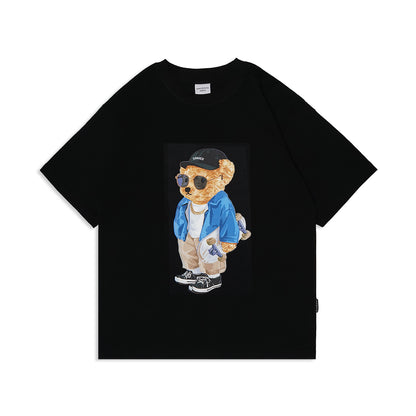 ADV Skateboard Summer Bear T-Shirt