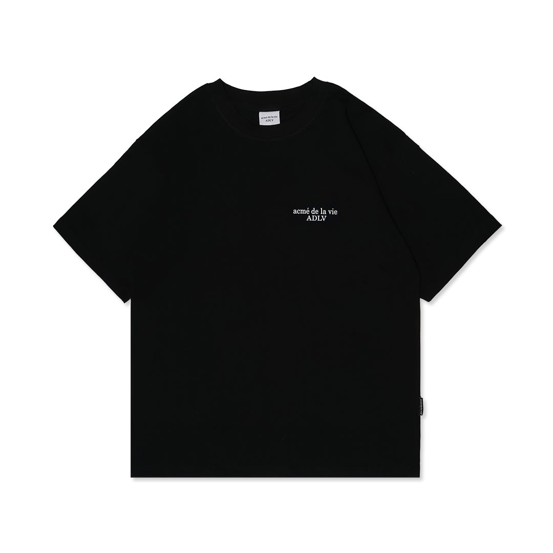 ADV Ribbon Basic Logo T-Shirt