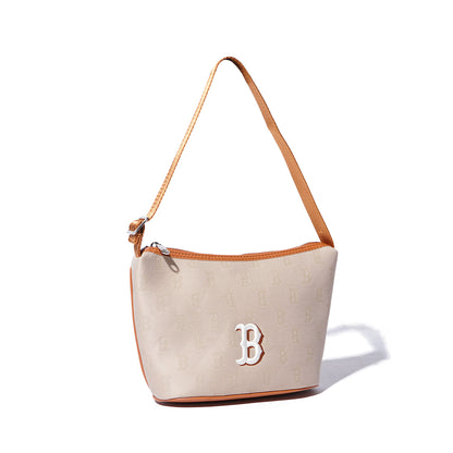 M7B Classic Monogram Jacquard Hobo Bag