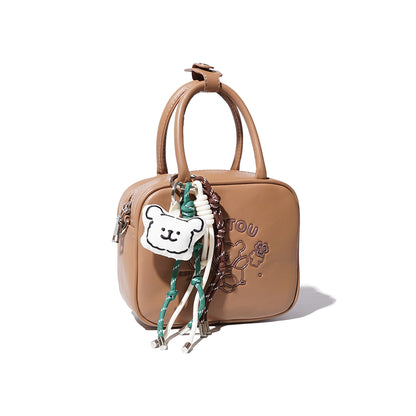 TouTou Maltese Crossbody Bag