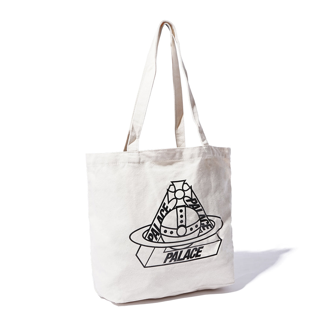 VWW X PLC Orb Graphic Canvas Tote Bag