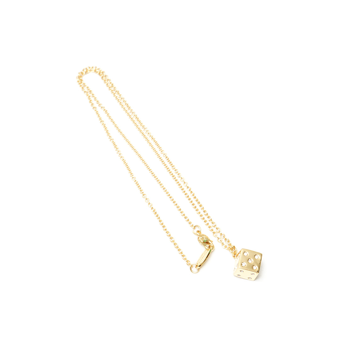 VWW Dice Orb Pendant Necklace