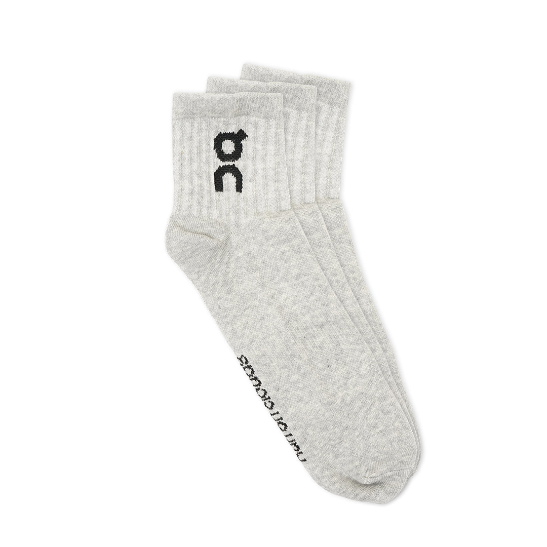 On Cloud Logo Mid Socks 3-Pair Pack