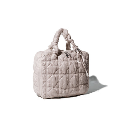 Carlyn Matte Puffy Travel Bag