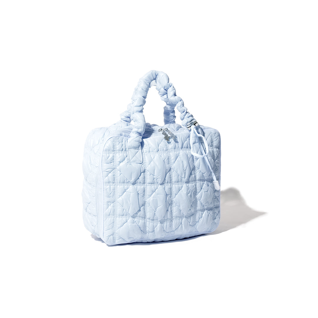 Carlyn Matte Puffy Travel Bag