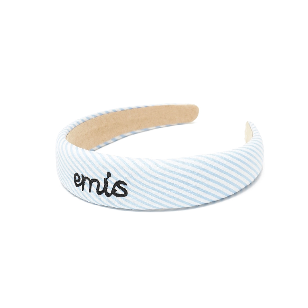 Emis Stripe Wide Hairband