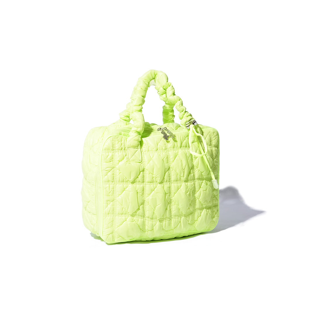 Carlyn Matte Puffy Travel Bag