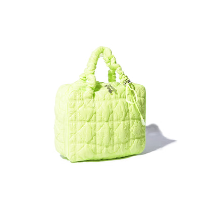 Carlyn Matte Puffy Travel Bag