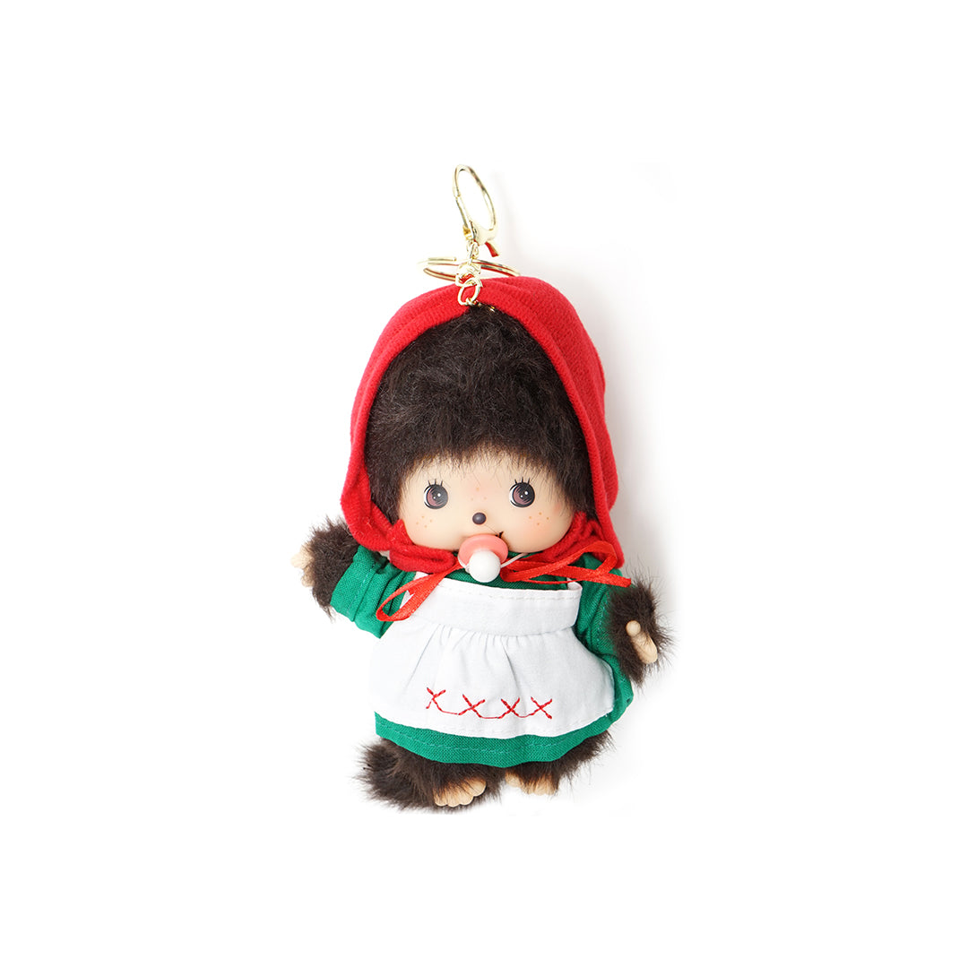 Mengqiqi Character Costume Keychain Bag Charm