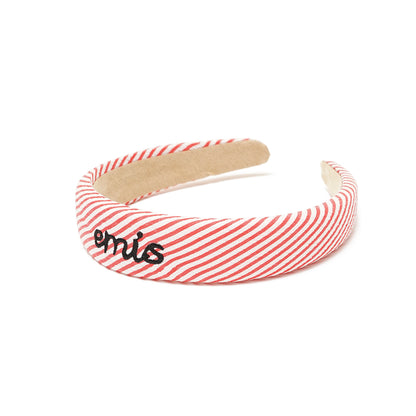 Emis Stripe Wide Hairband