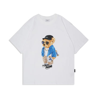 ADV Skateboard Summer Bear T-Shirt