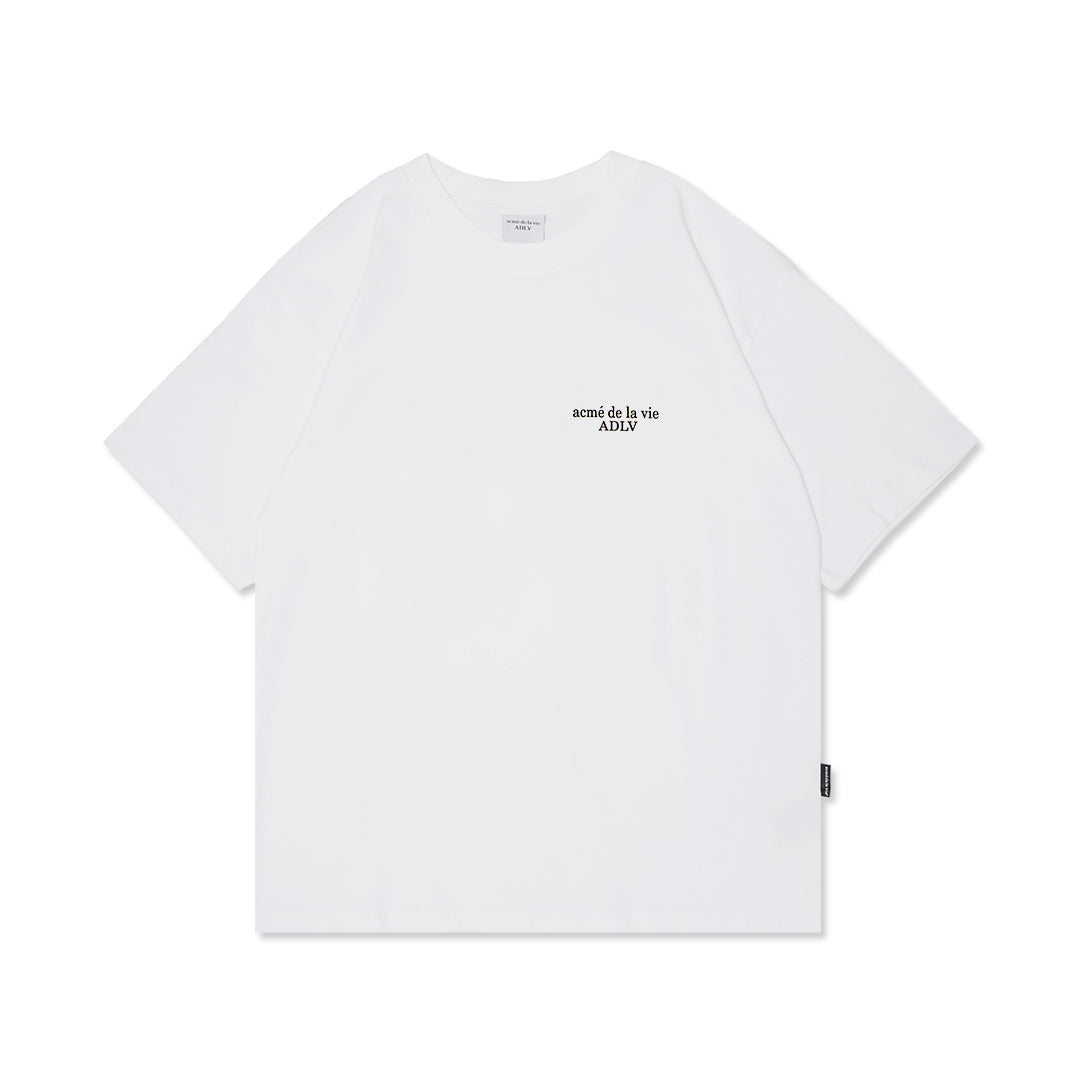 ADV Ribbon Basic Logo T-Shirt