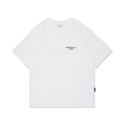 ADV Ribbon Basic Logo T-Shirt