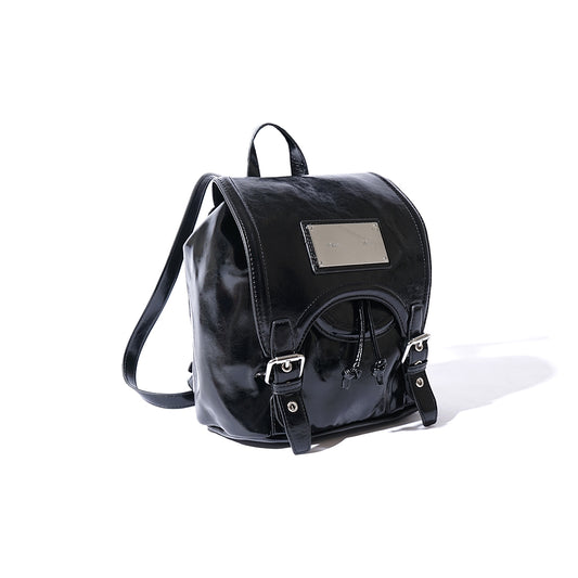 Matin Kim Buckle Detail Backpack