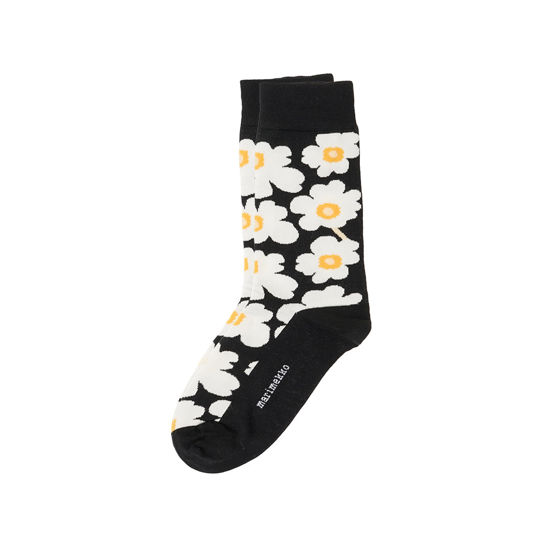 Marimekko Kirmailla Unikko Mid Socks