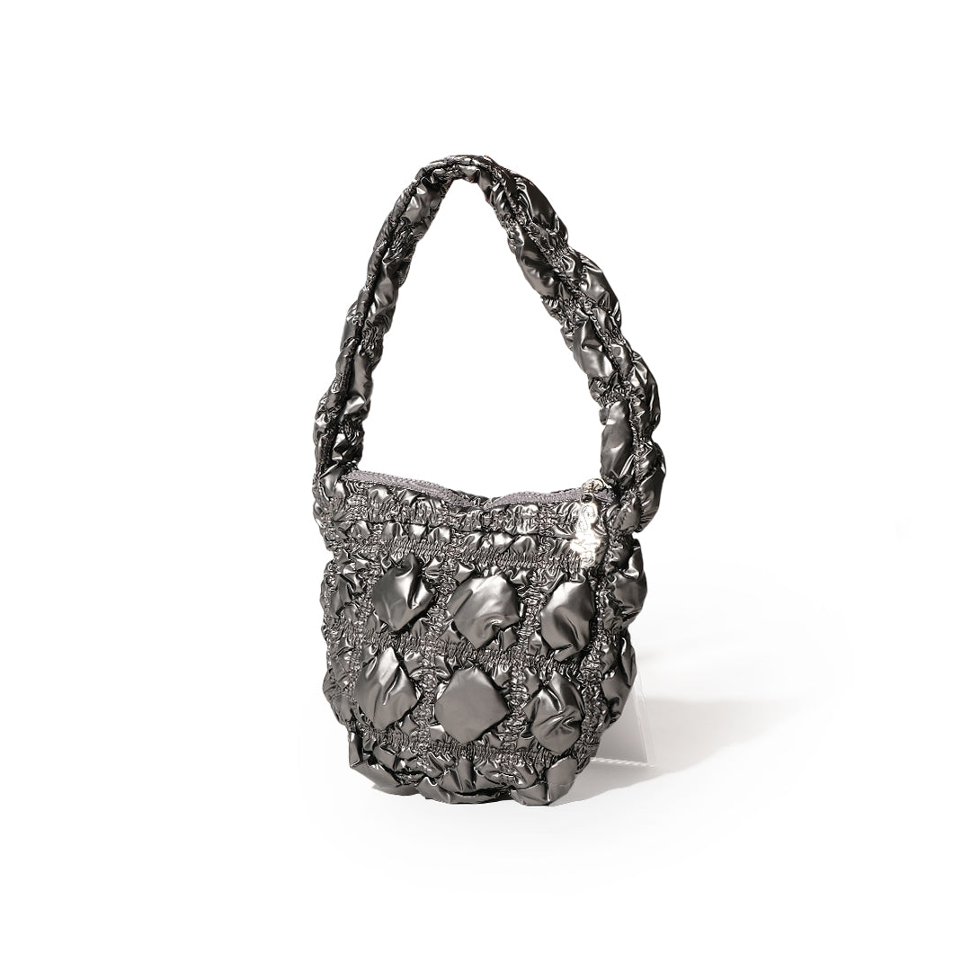 Carlyn Soft Hologram Small Bag
