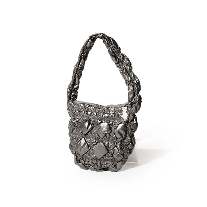 Carlyn Soft Hologram Small Bag