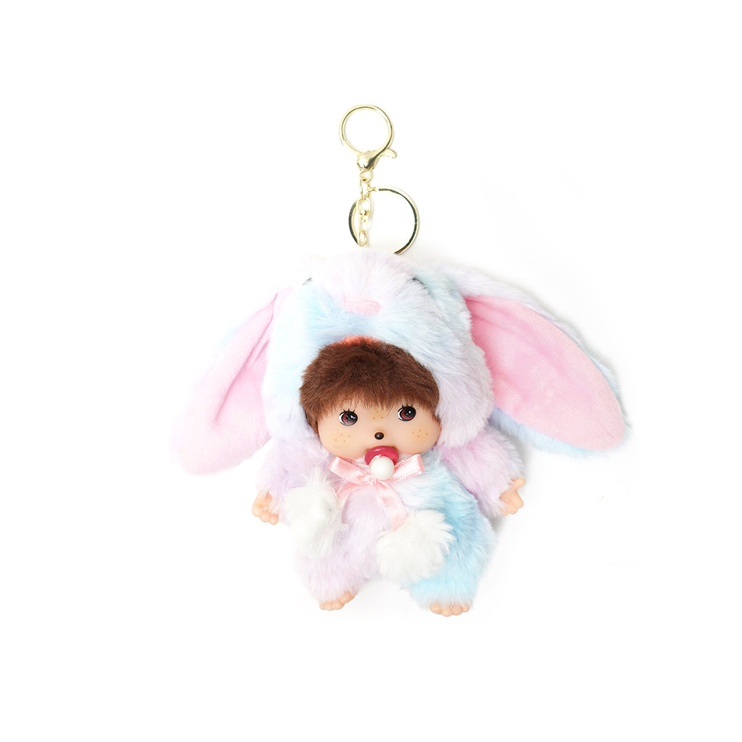 Mengqiqi Bunny Costume Keychain Bag Charm