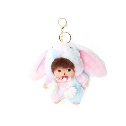 Mengqiqi Bunny Costume Keychain Bag Charm