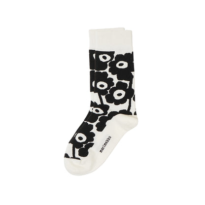 Marimekko Kirmailla Unikko Mid Socks