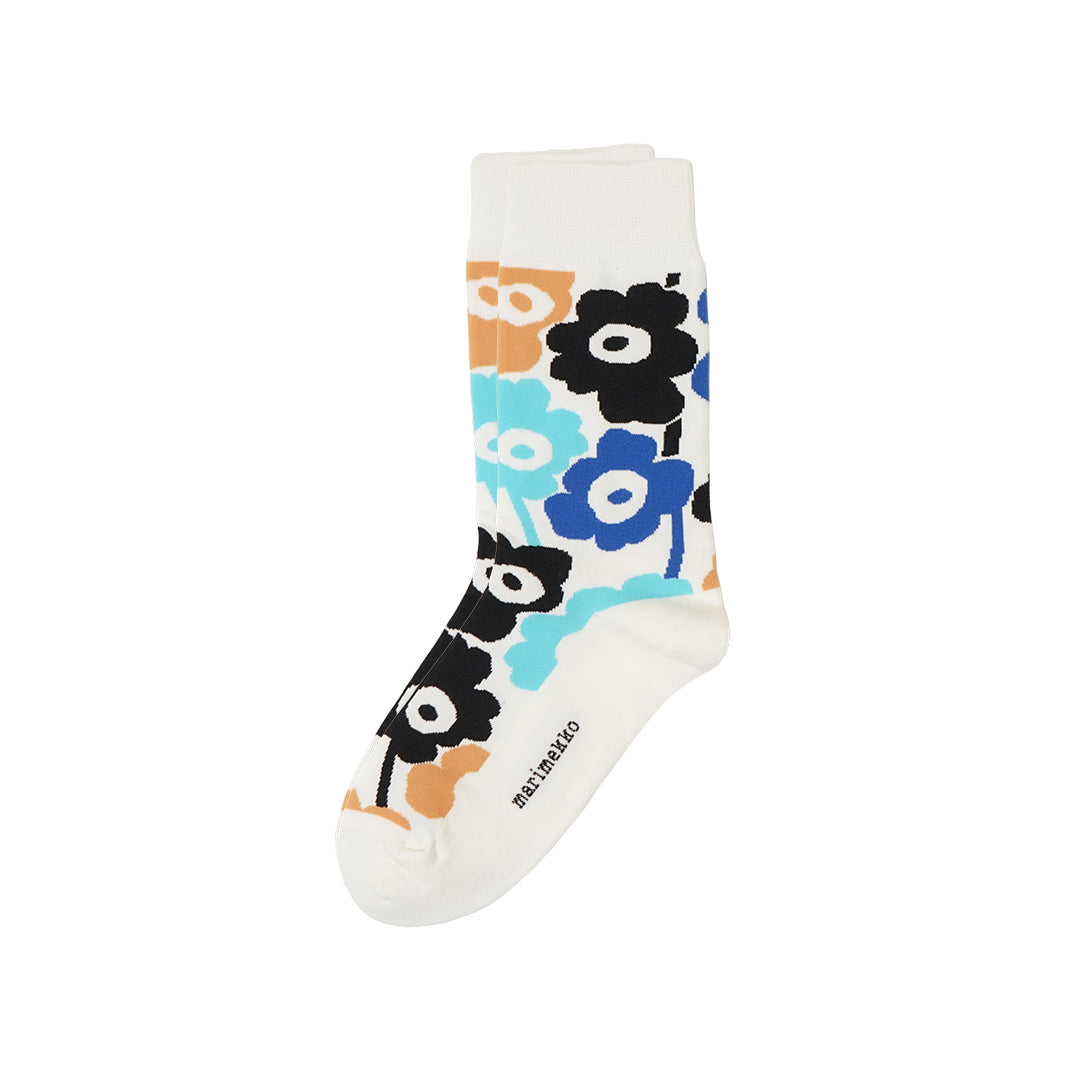 Marimekko Kirmailla Unikko Mid Socks