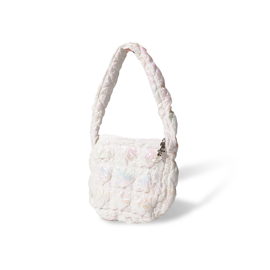 Carlyn Soft Hologram Small Bag