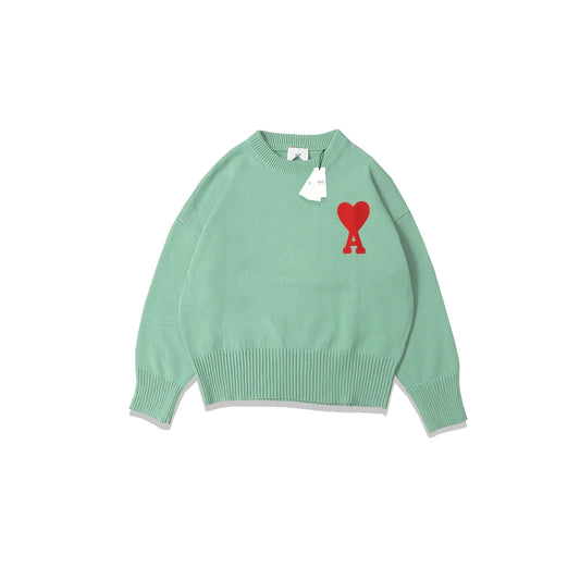 4M1 Knitted Sweater Mint