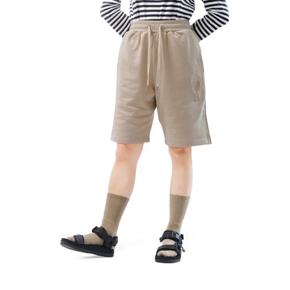4M1 Tonal Heart Logo Shorts Pink