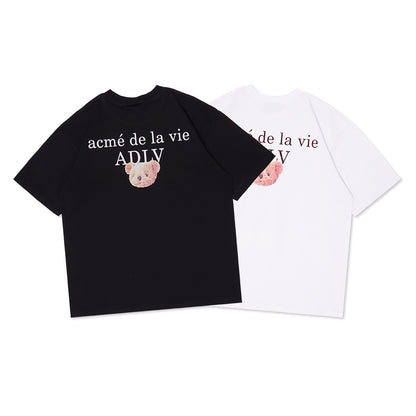ADV Bathtub Millionaire Teddy Bear T-Shirt