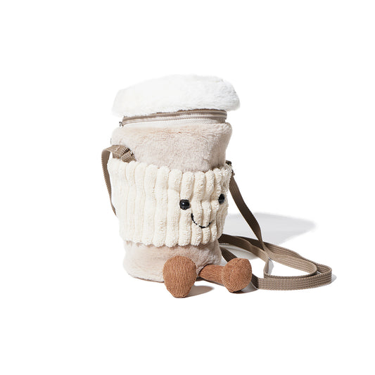 Jellycat Amuseables Coffee-To-Go Bag