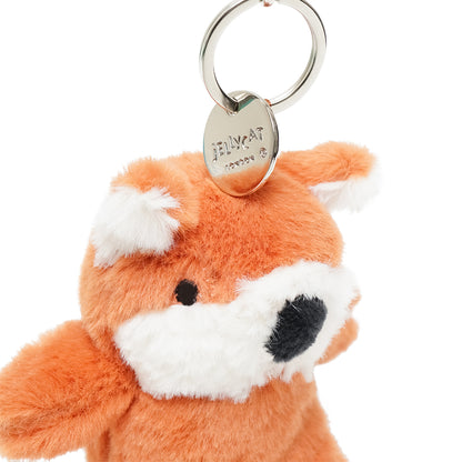 Jellycat Little Fox Keyring Bag Charm