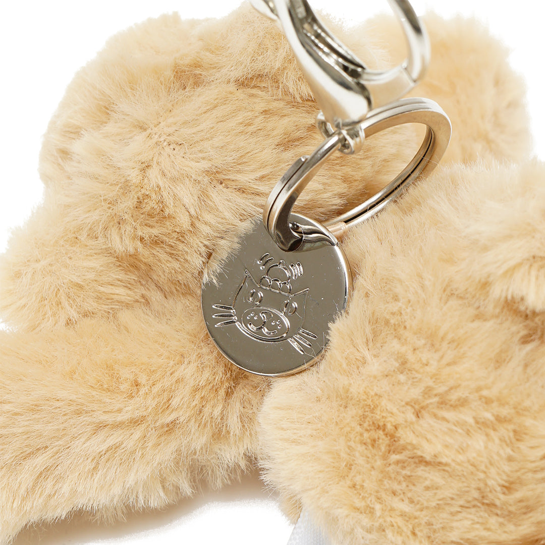 Jellycat Smudge Animal Keyring Bag Charm