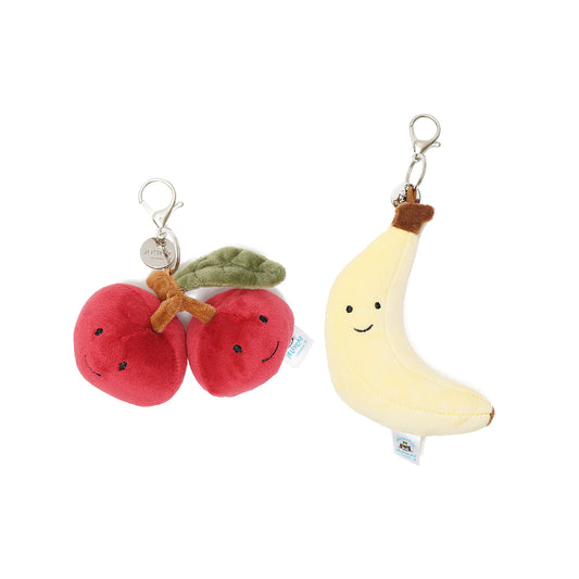 Jellycat Fabulous Fruits Keyring Bag Charm