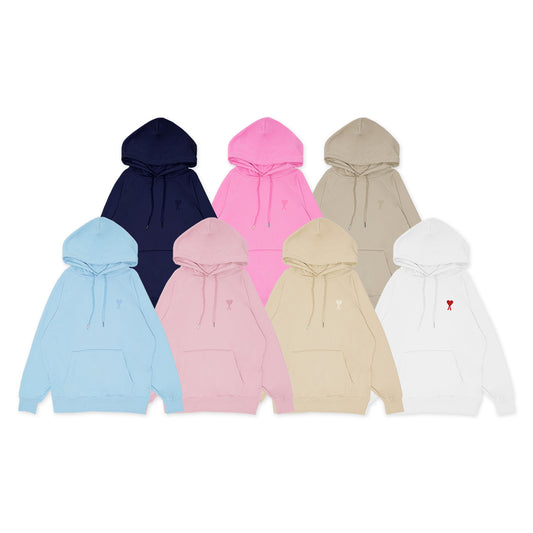 4M1 Tonal Embroidered Logo Hoodie