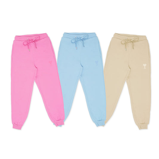4M1 Tonal Heart Logo Jogger Pants
