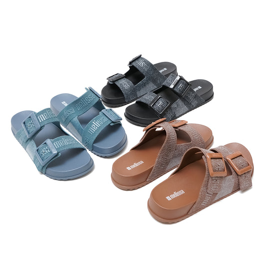 Melissa Cozy M Lover Denim Slide