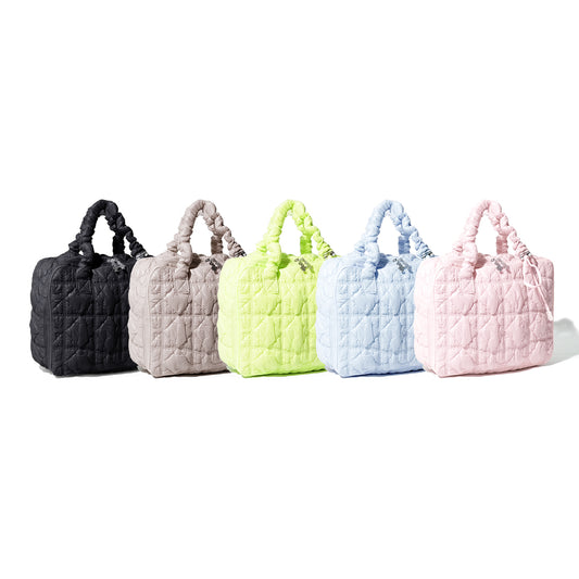 Carlyn Matte Puffy Travel Bag