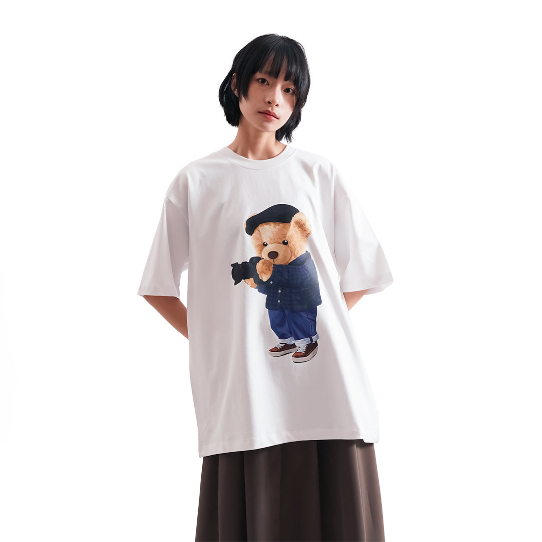 ADV Photographer Bear T-Shirt