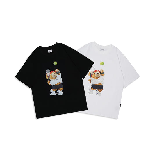 ADV Tennis Bear Graphic T-Shirt