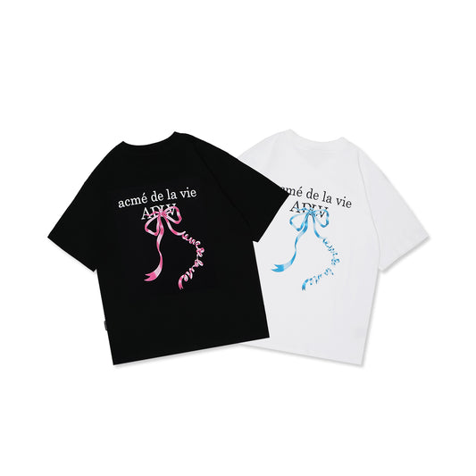 ADV Ribbon Basic Logo T-Shirt