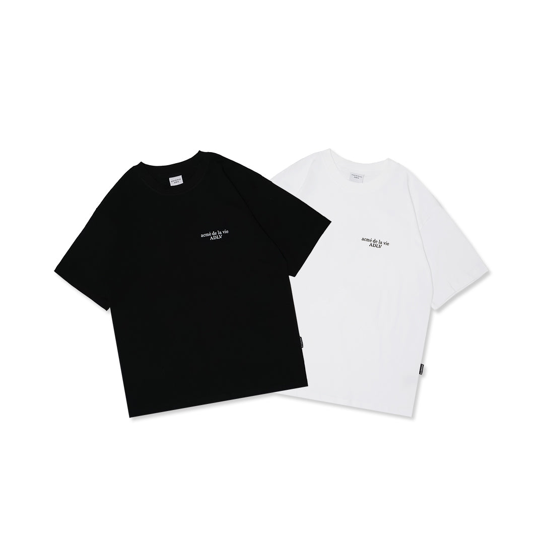ADV Ribbon Basic Logo T-Shirt
