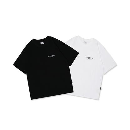 ADV Ribbon Basic Logo T-Shirt