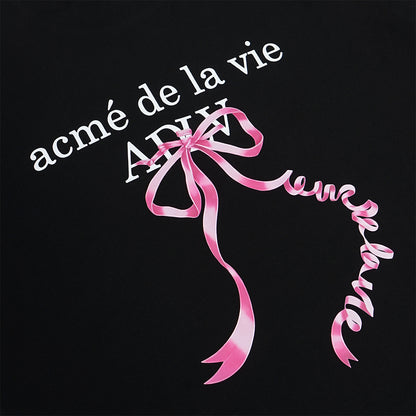 ADV Ribbon Basic Logo T-Shirt