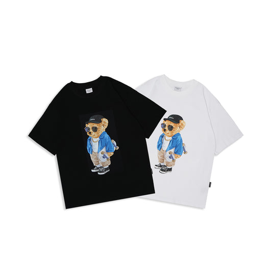ADV Skateboard Summer Bear T-Shirt