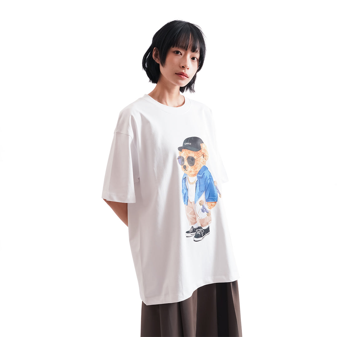 ADV Skateboard Summer Bear T-Shirt